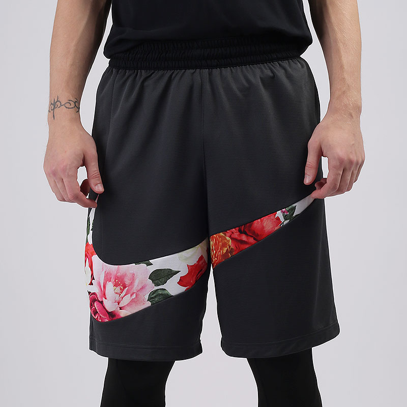 Nike floral outlet shorts mens